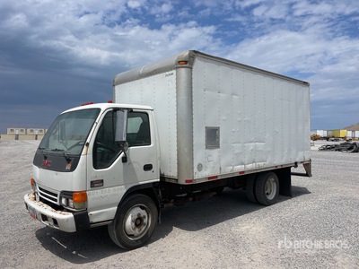 2004 GMC W3500 4x2 Autocarro furgonato