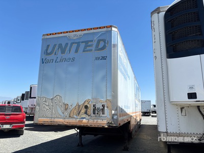 2003 Kentucky 51 ft x 102 in T/A Van Trailer
