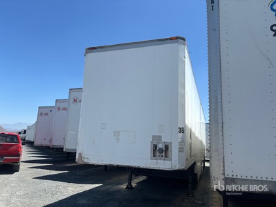 1997 Kentucky 53 ft x 102 in T/A Van Trailer