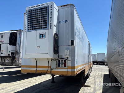 2001 Kentucky 50 ft x 102 in T/A Multi-Door Refrigerated Trailer