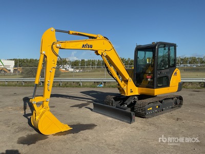 2022 Komatsu PC58-8 Mini Excavator