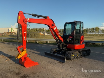 2021 Kubota KX155-5 Mini Excavadora