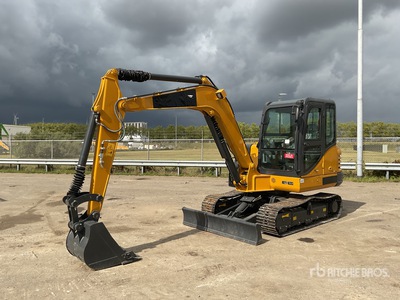 2020 XCMG XE60DA を見 Mini Excavator