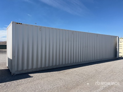 2025 40 ft High Cube Multi-Door حاويات تخزين