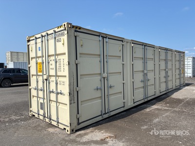2024 40 ft High Cube Multi-Door Storage Container