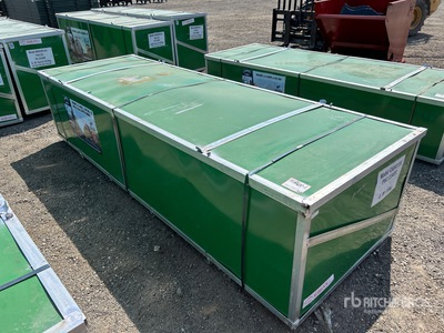 2025 Suivelee C404015S-610gPVC 40 ft x 40 ft x 15 ft Container Lagerdach (Unused)
