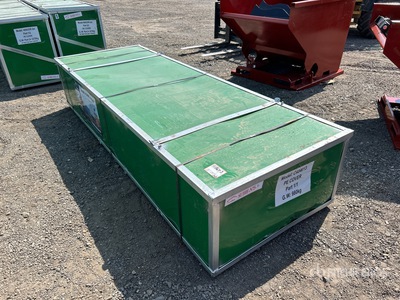 2025 Suivelee C404013-300gPE 40 ft x 40 ft x 13 ft Container Carpa (Unused)