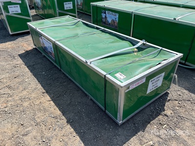 2025 Suivelee C404013-300gPE 40 ft x 40 ft x 13 ft Container Carpa (Unused)