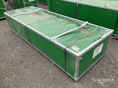 2025 Suivelee C404013-300gPE 40 ft x 40 ft x 13 ft Container Storage Canopy (Unused)