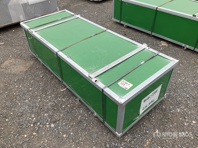 2025 Suivelee C2040-300gPE 20 ft x 40 ft Container Storage Canopy (Unused)
