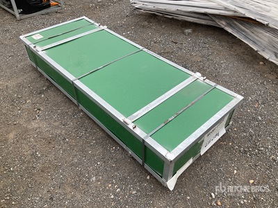 2025 Suihivelee C2020-300gPE 20 ft x 20 ft Container Storage Canopy (Unused)
