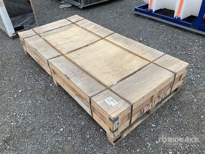 2025 Suhivelee M202010P 20 ft x 20 ft Light Steel Carport (Unused)