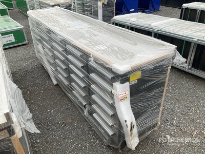 2025 Suhivelee NWB-H30DS-10 10 ft 30-Drawer Workbench (Unused)