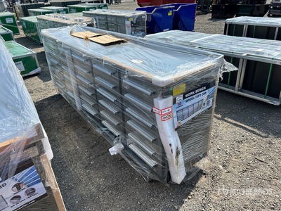 2025 Suhivelee NWB-H30DS-10 10 ft 30-Drawer Werkbank (Unused)