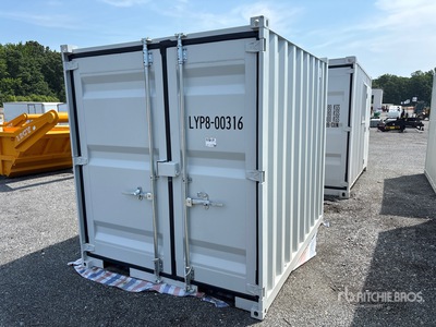 2025 7 ft Standard Storage Container (Unused)