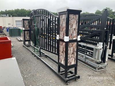 2025 Suhivelee NFG-20FGP-D Driveway Gate (Unused)