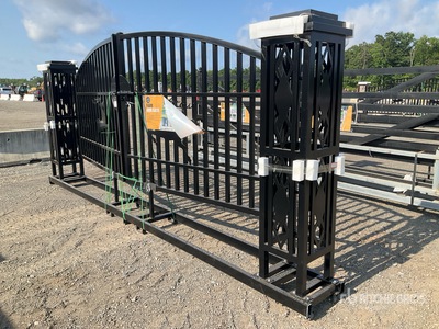 2025 Suhivelee NFG-20FGP-D 19 ft 1 in x 7 ft 7 in Driveway Gate (Unused)
