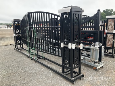 2025 Suhivelee NFG-20FGP-D 19 ft 1 in x 7 ft 7 in Driveway Gate (Unused)