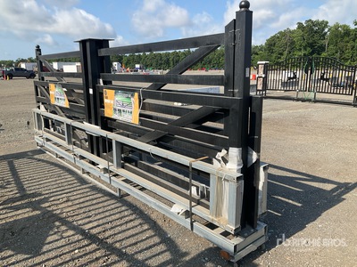 Quantity of (3) 2025 Suhivelee NFG-20FC-3 20 ft x 5 ft Farm Portail d'entrée (Unused)