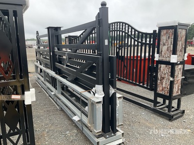 Quantity of (3) 2025 Suhivelee NFG-20FC-3 20 ft x 5 ft Farm Driveway Gate (Unused)