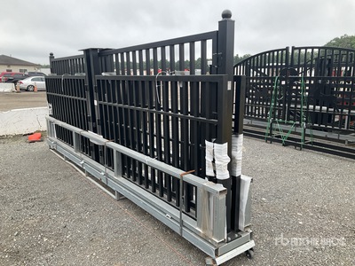 Quantity of (3) 2025 Suhivelee NFG-20FB-3 Farm Driveway Gate (Unused)