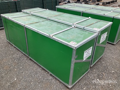 2025 Suhivelee S408020R-300gPE 40 ft x 80 ft x 20 ft Storage Building (Unused)