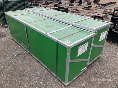 Quantity of 2025 Suhivelee S408020R-300gPE 40 ft x 80 ft x 20 ft Storage Building (Unused)