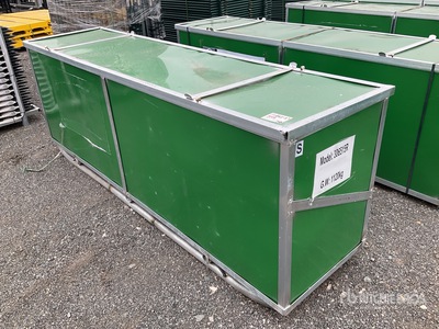 2025 Suhivelee S306515R-300gPE 30 ft x 65 ft x 15 ft Storage Building (Unused)
