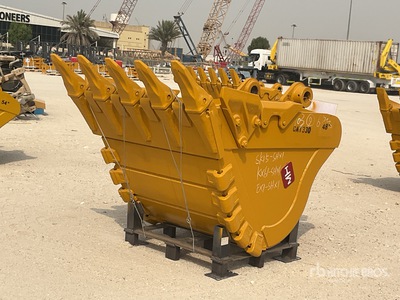 2025 Hongwing 1220 mm Excavator Bucket - Fits Cat 330 (Unused)