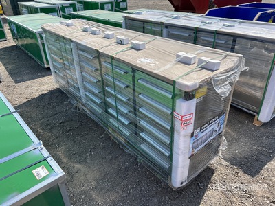 2025 Suhivelee NWB-30DS-10 10 ft 30-Drawer Workbench (Unused)
