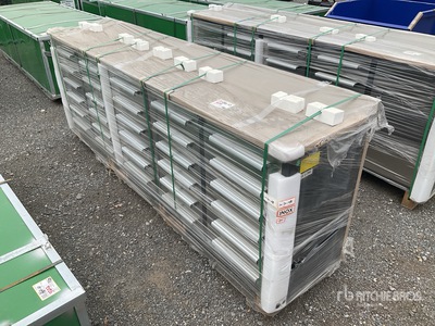 2025 Suhivelee NWB-30DS-10 10 ft 30-Drawer Workbench (Unused)