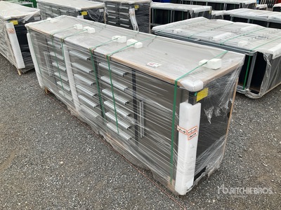 2025 Suhivelee NWB-18DS-2B-10 10 ft 18-Drawer Workbench (Unused)