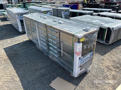 2025 Suhivelee NWB-18DS-2B-10 10 ft 18-Drawer Workbench (Unused)