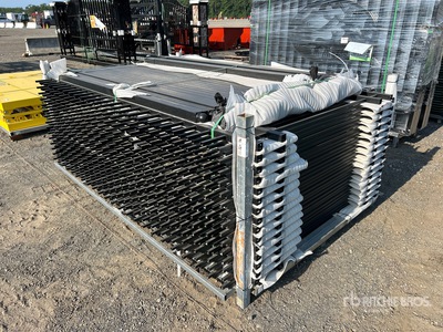 Quantity of 2025 Suhivelee NF-X-30-4 10 ft x 7 ft Powder Coated Vallas (Unused)