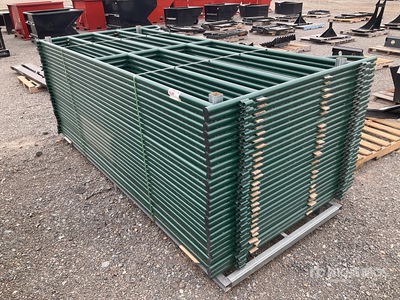 2025 Suhivelee NP10-28 5 ft x 9 ft 3 in Powder Coated Livestock Panel (Unused)