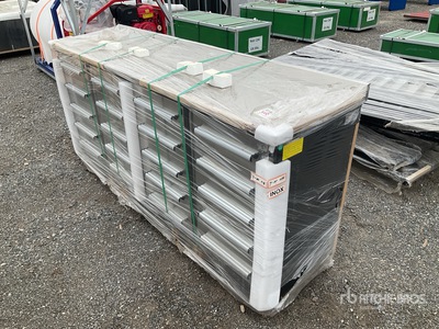 2025 Suhivelee NWB-20DS-7 7 ft 20-Drawer ベンチ (Unused)