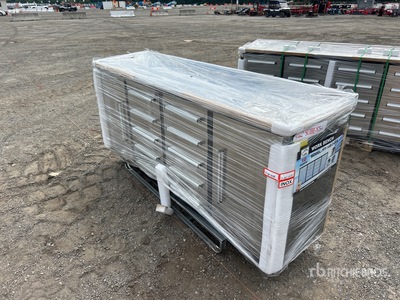2025 Suhivelee NWB-10DS-2-7 7 ft 10-Drawer Werkbank (Unused)