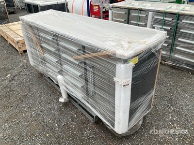 2025 Suhivelee NWB-10DS-2-7 7 ft 10-Drawer ベンチ (Unused)