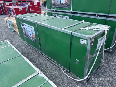 2025 suhivelee S306515R-300gPE 30 ft x 65 ft x 15 ft Magazzino (Unused)