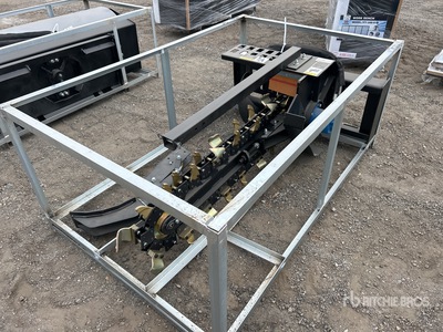2025 Suhivelee SST-1000/200 47 in Skid Steer Trencher (Unused)