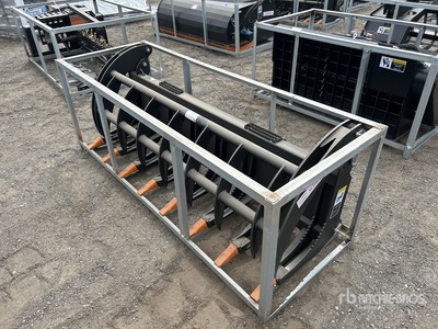 2025 Suhivelee SSR-78 78 in Râteau à racines pour Skid Steer (Unused)