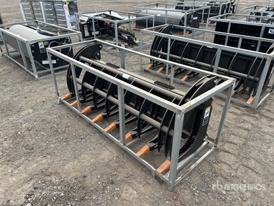 2025 Suhivelee SSR-78 78 in Râteau à racines pour Skid Steer (Unused)