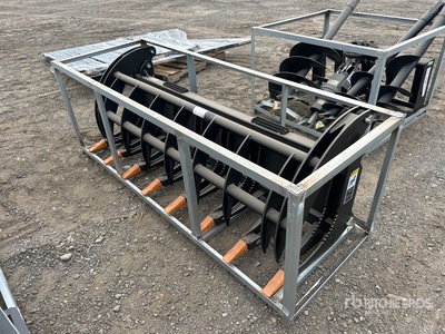 2025 Suhivelee SSR-78 78 in Râteau à racines pour Skid Steer (Unused)