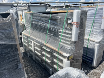 2025 suhivelee NWB-H30DS-9.5 9 ft 6 in 30-Drawer ベンチ (Unused)
