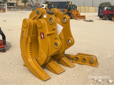 2025 Hongwing Manual Pinza para excavadora - Fits Cat 345D, 349D (Unused)