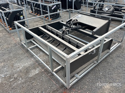 2025 Suhivelee SSABG 74 in Adjustable Box Skid Steer Grader (Unused)