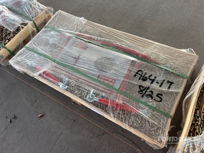 Quantity of 2025 suhivelee BC-5400 (5) 5400 lb Ratchet Binders & (10) 20 ft Chains Articoli da ferramenta e di consumo (Unused)