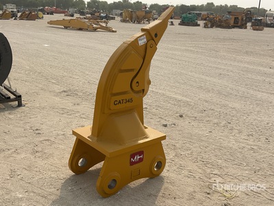 2025 Hongwing Ripper per escavatore - Fits Cat 345D, 349D (Unused)