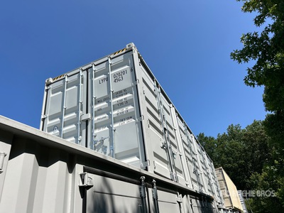 2025 40 ft High Cube Multi-Door Storage Container