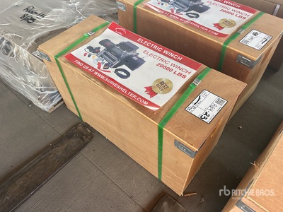 2025 suhivelee WW 20000 Lbs Electric Winch Accessori per autocarro (Unused)